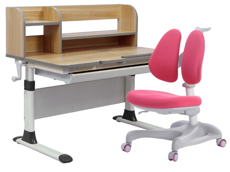 HT-410 100cm Wooden Width! (Table & Chair Bundle) (Free Delivery & Installation) - Totguard