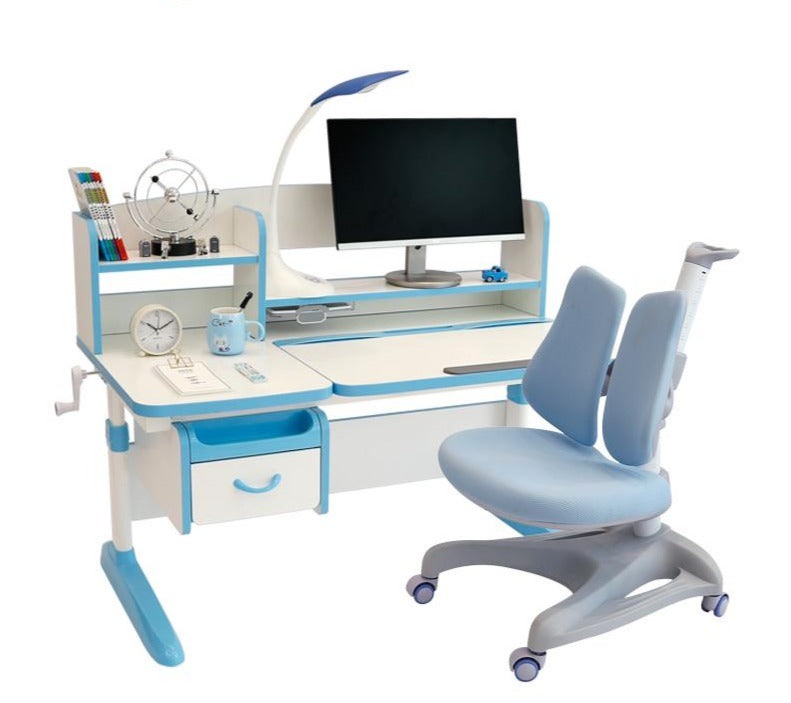 HT-512YW Wood(Desk + Chair Bundle) (Free Delivery & Installation) - Totguard