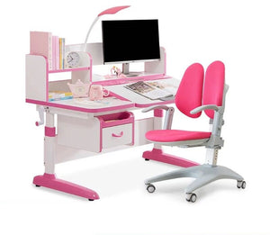 HT-512YW Wood(Desk + Chair Bundle) (Free Delivery & Installation) - Totguard