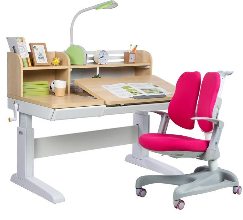 HT-612YW (Desk + Chair Bundle) (Free Delivery & Installation) - Totguard
