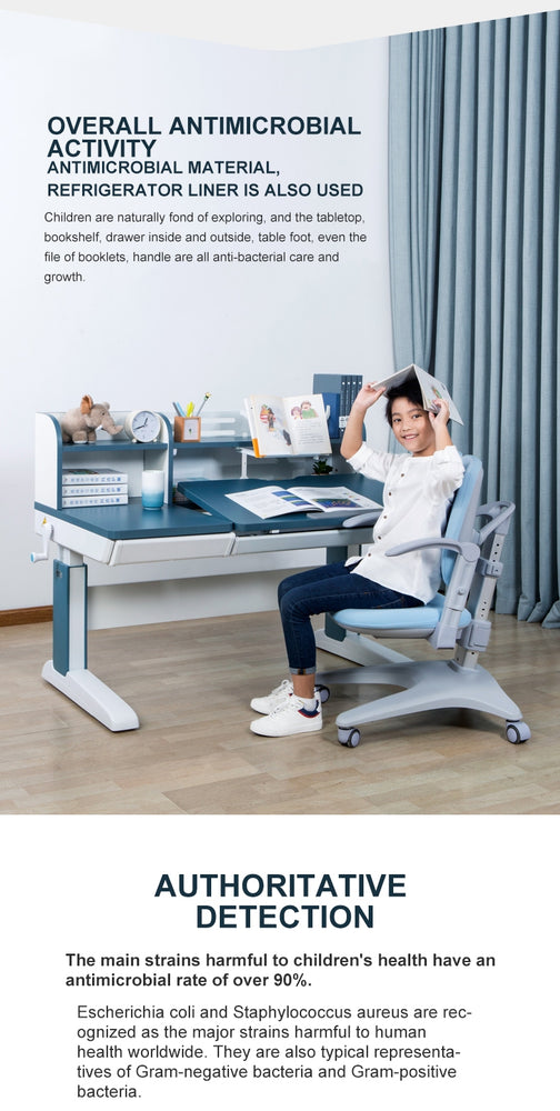 HT-612YW (Desk + Chair Bundle) (Free Delivery & Installation) - Totguard